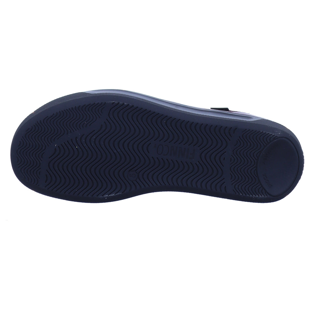 Finn Comfort Interlagos rot – Sohle