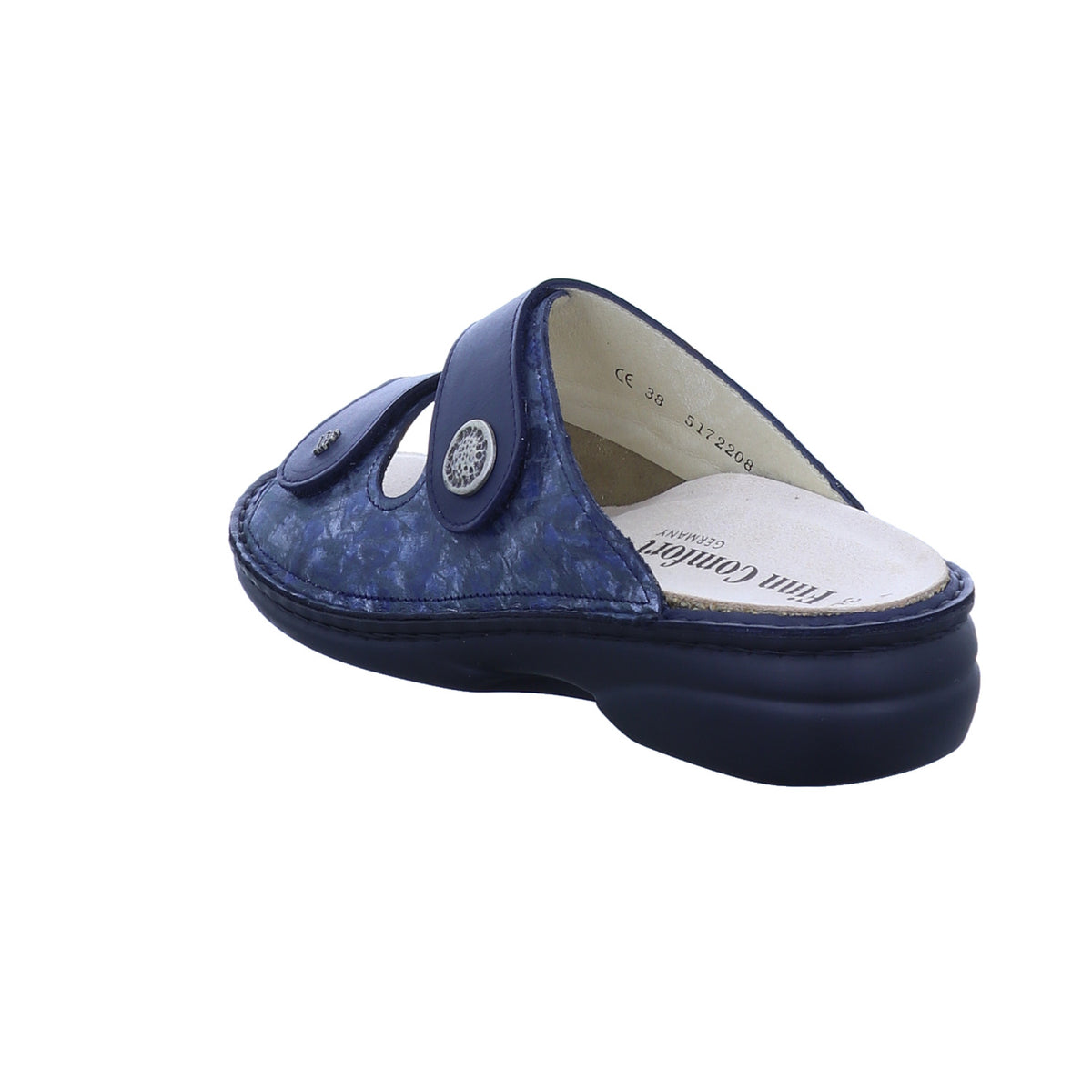 Finn Comfort Zeno Stretch blau – Ansicht 09