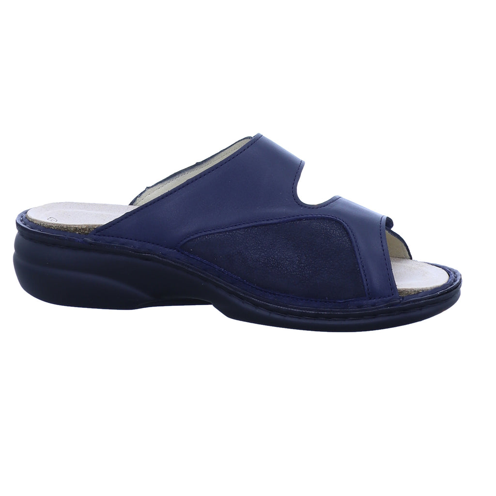 Finn Comfort Zeno Stretch blau – Ansicht 17