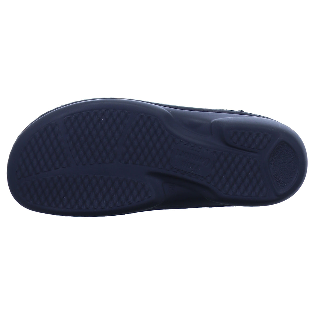 Finn Comfort Zeno Stretch blau – Sohle