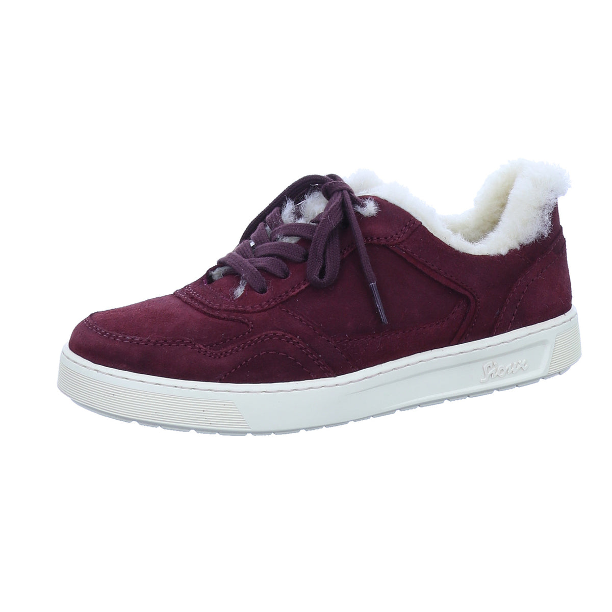 Sioux GmbH & Co. KG Maites Sneaker 007-LF rot – Ansicht 05