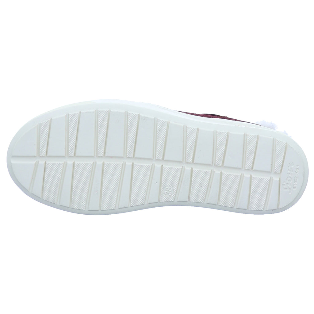 Sioux GmbH & Co. KG Maites Sneaker 007-LF rot – Sohle
