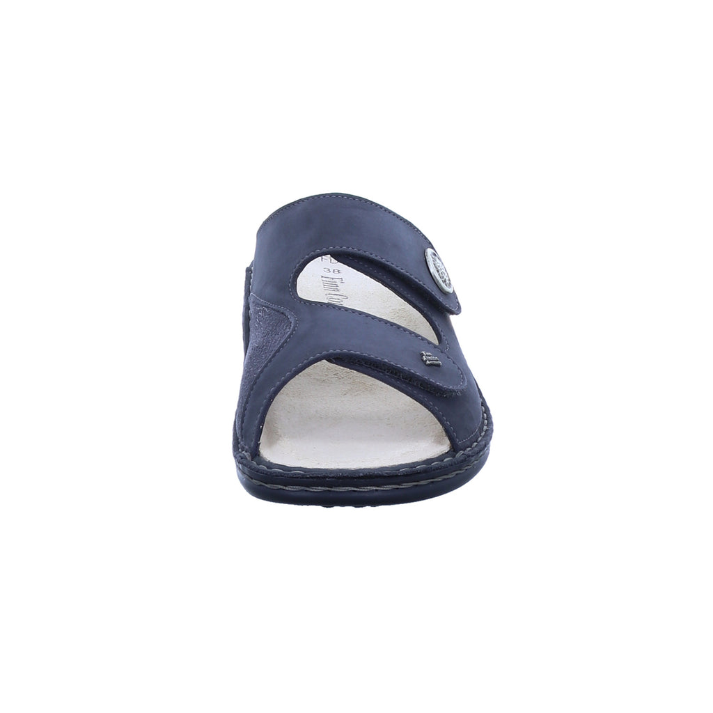 Finn Comfort Zeno Stretch grau – Ansicht 01