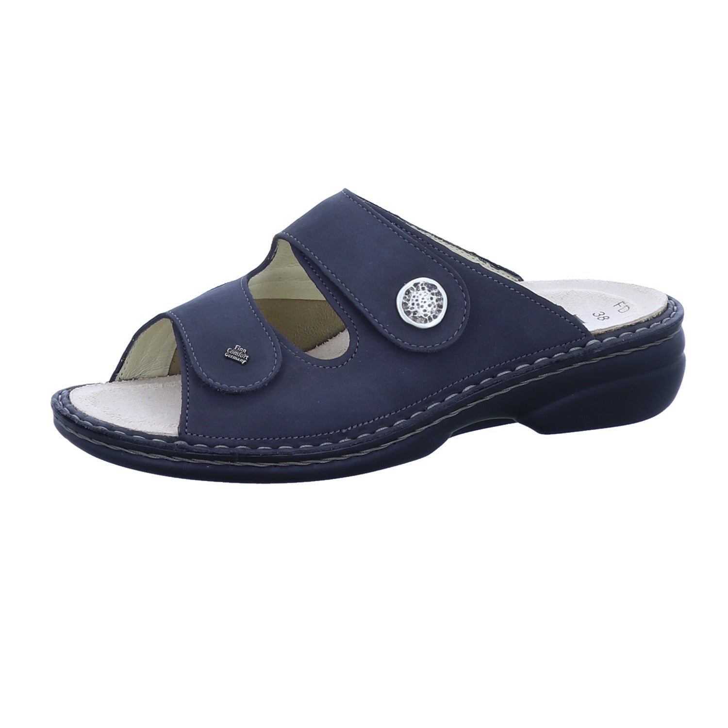 Finn Comfort Zeno Stretch grau – Ansicht 05