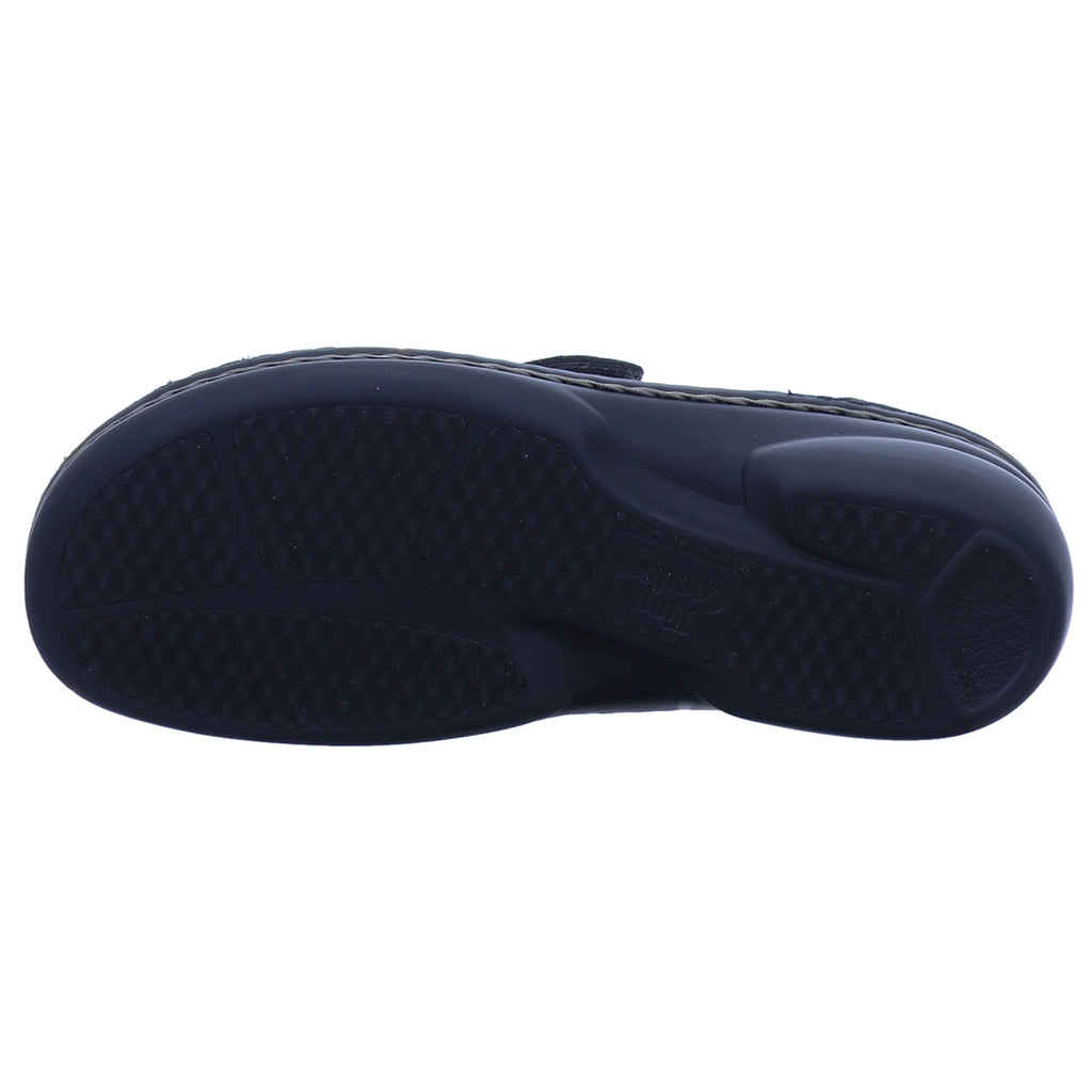 Finn Comfort Zeno Stretch grau – Sohle