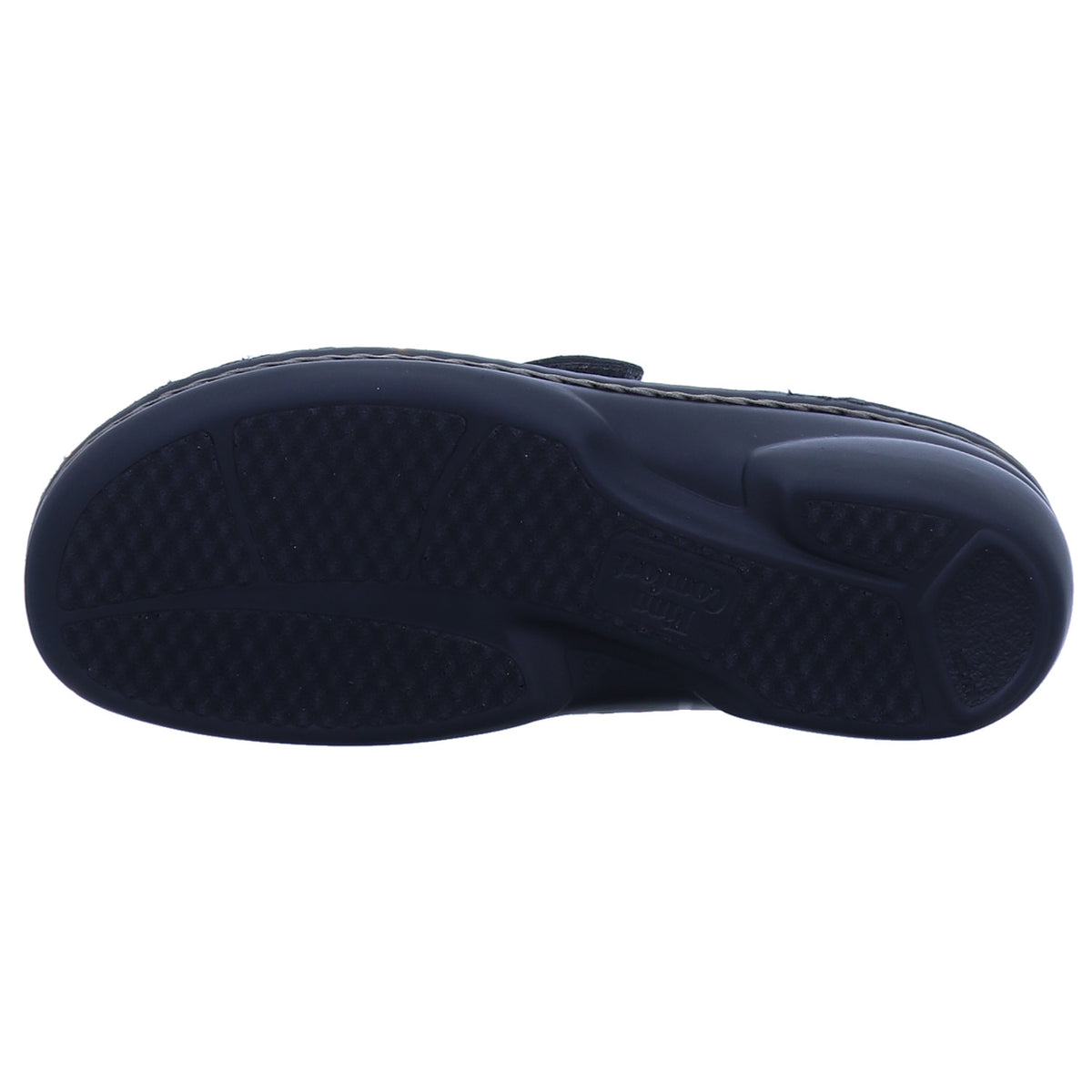 Finn Comfort Zeno Stretch grau – Sohle