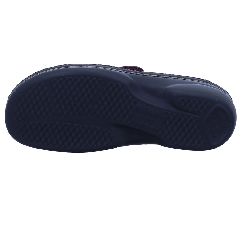 Finn Comfort Asinara bordeaux – Sohle