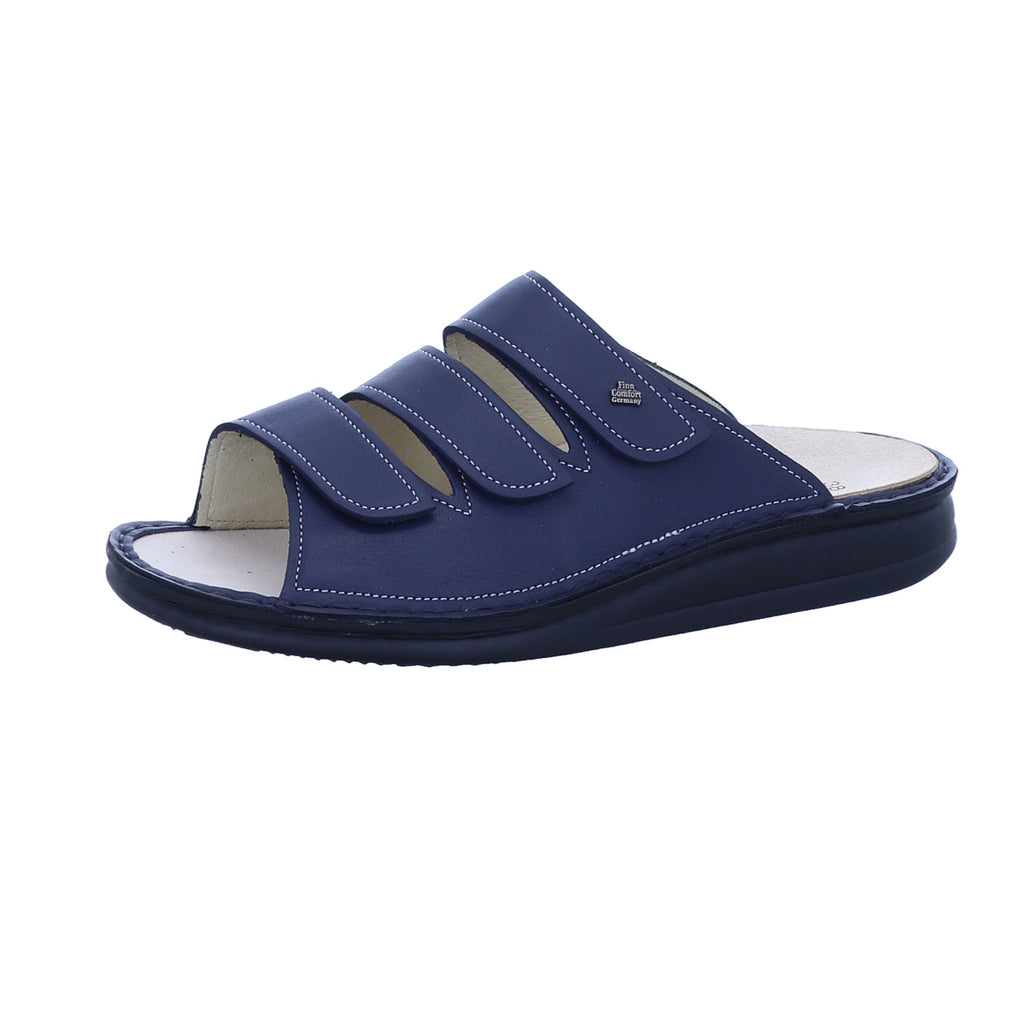 Finn Comfort Korfu blau – Ansicht 05