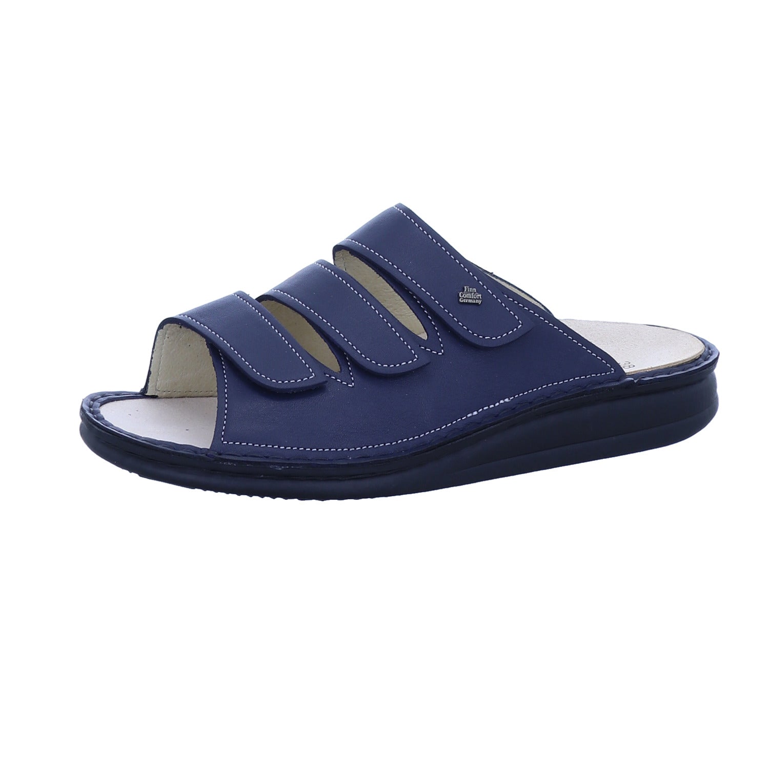 Finn Comfort Korfu blau – Ansicht 05