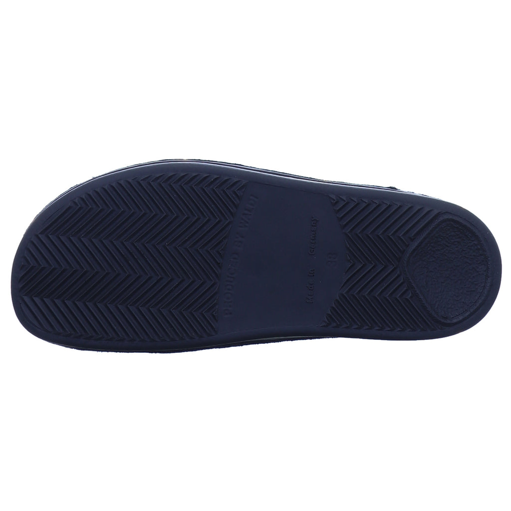Finn Comfort Korfu blau – Sohle