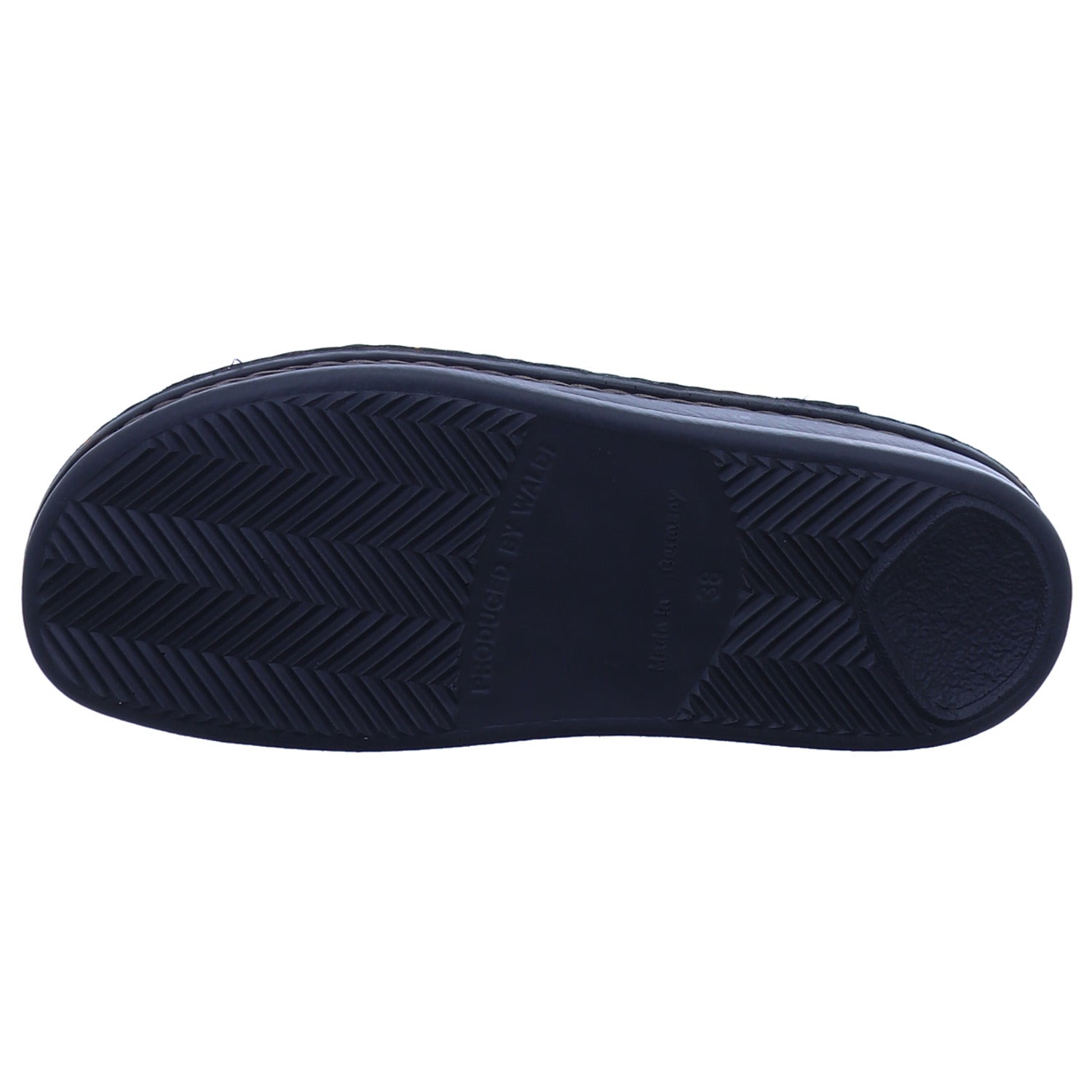 Finn Comfort Korfu bordeaux – Sohle