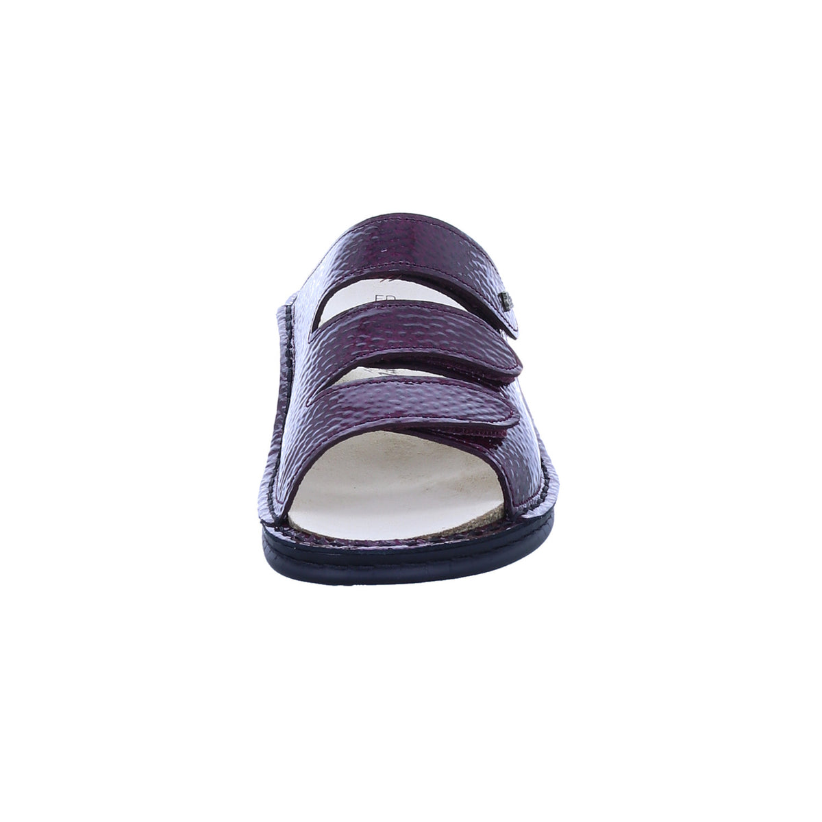 Finn Comfort Hellas rot – Ansicht 01