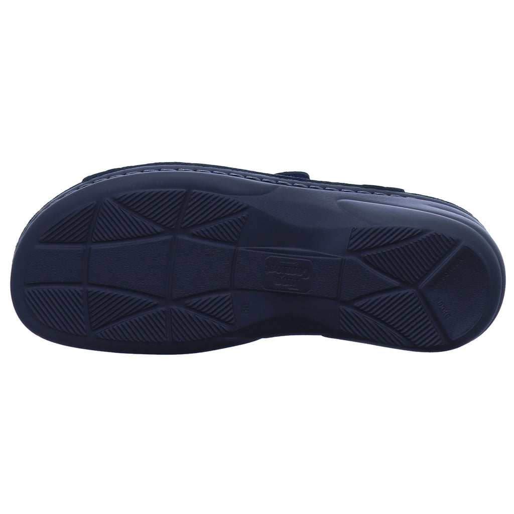 Finn Comfort Hellas blau – Sohle
