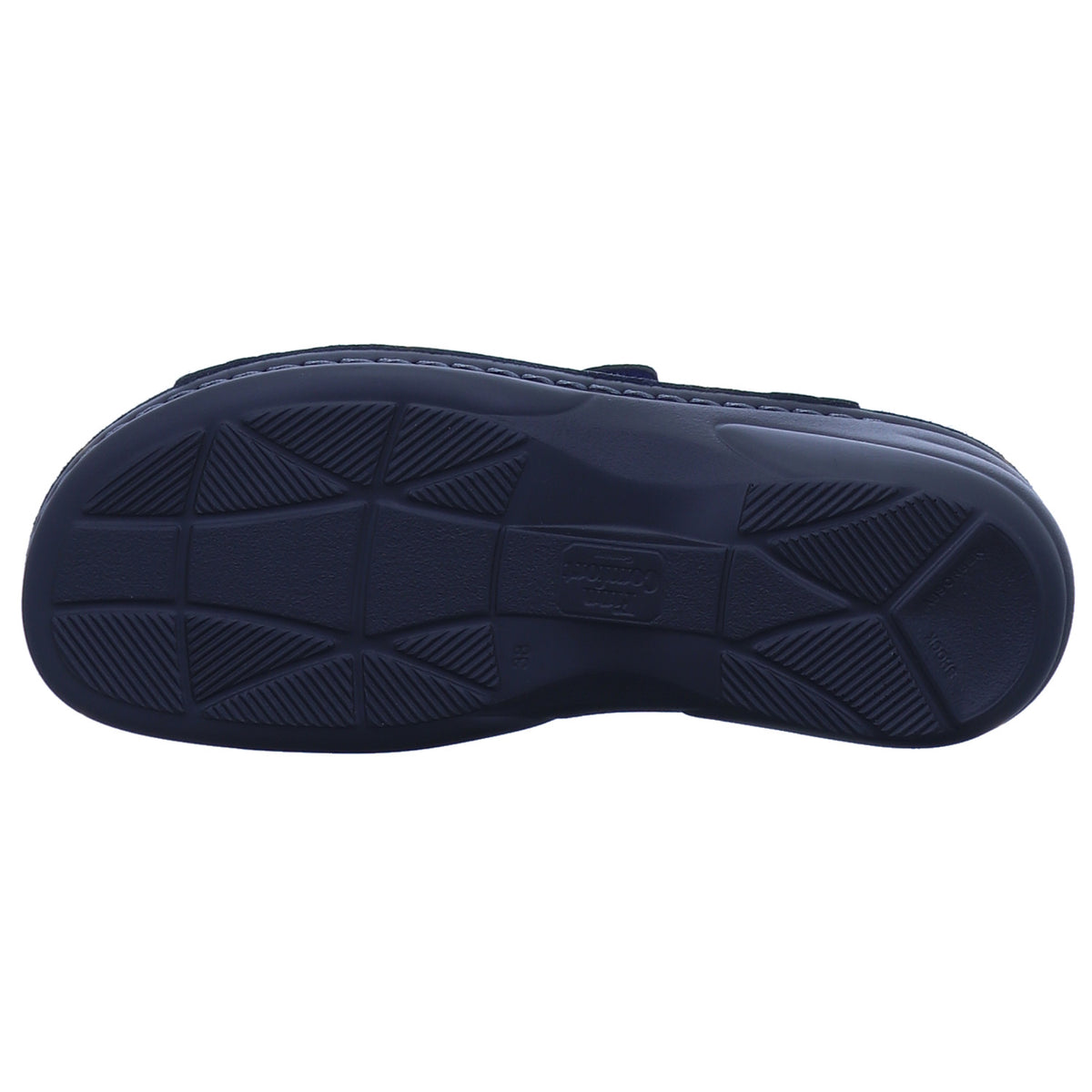 Finn Comfort Hellas blau – Sohle