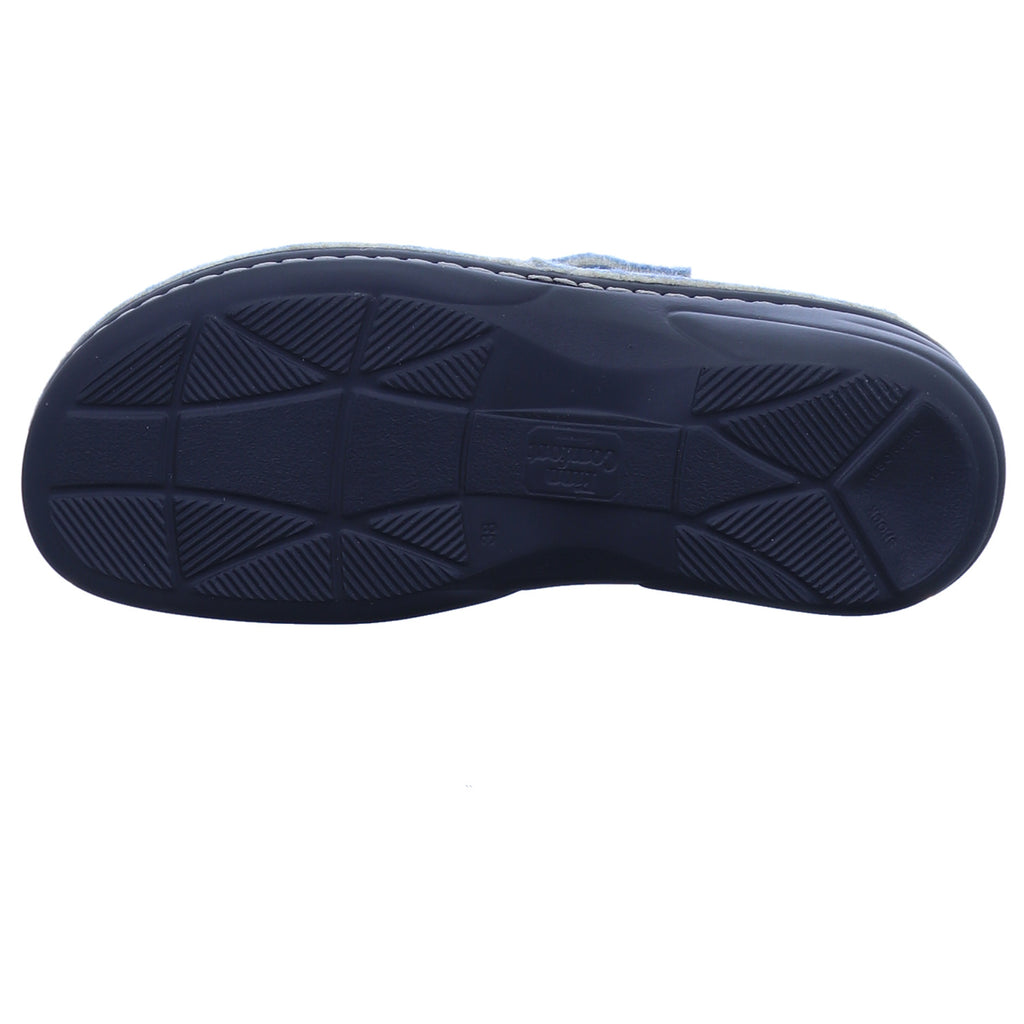 Finn Comfort Goms blau – Sohle