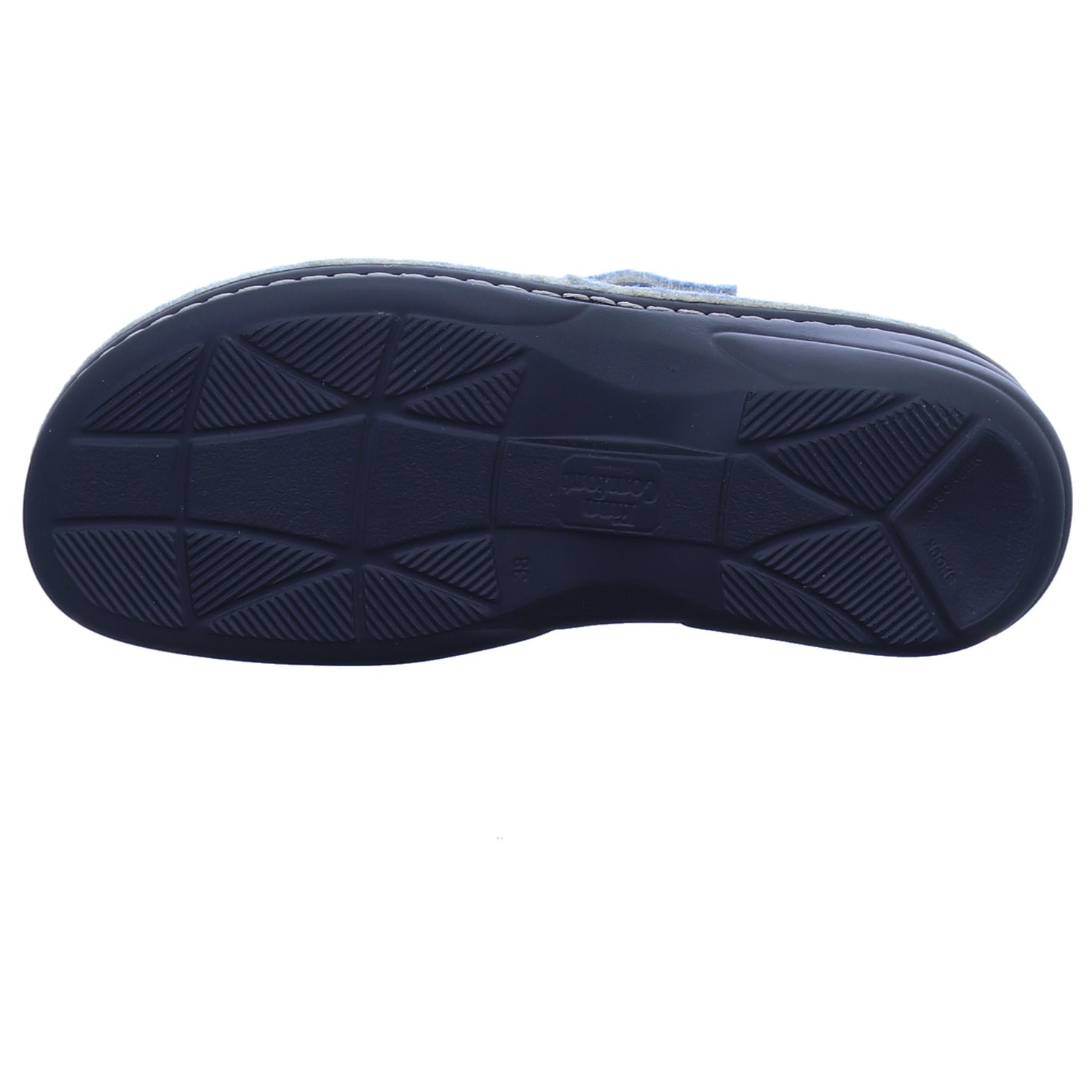 Finn Comfort Goms blau – Sohle