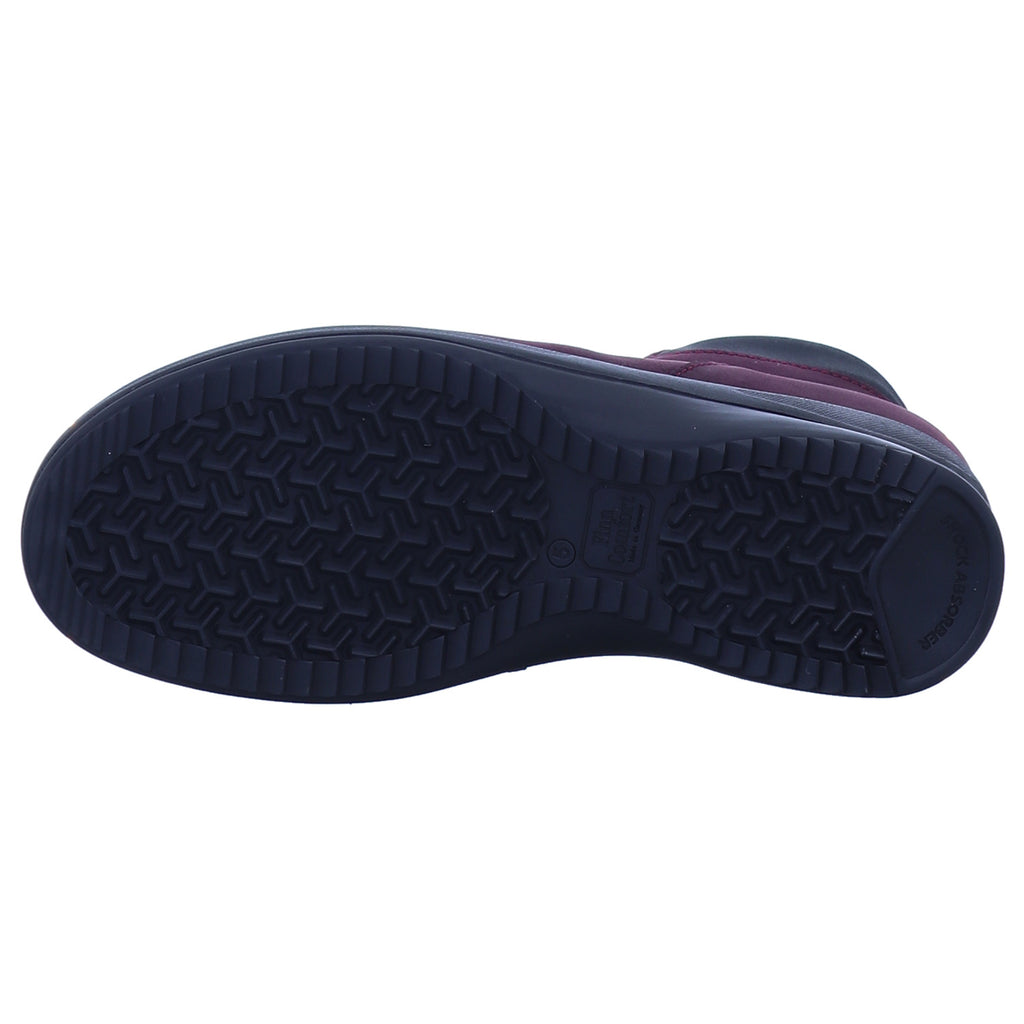 Finn Comfort Parsenn rot – Sohle