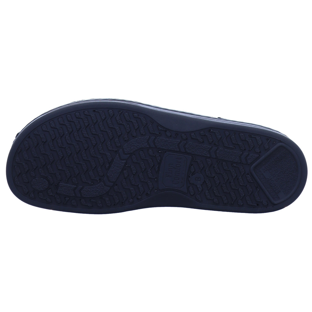 Finn Comfort Norfolk schwarz – Sohle