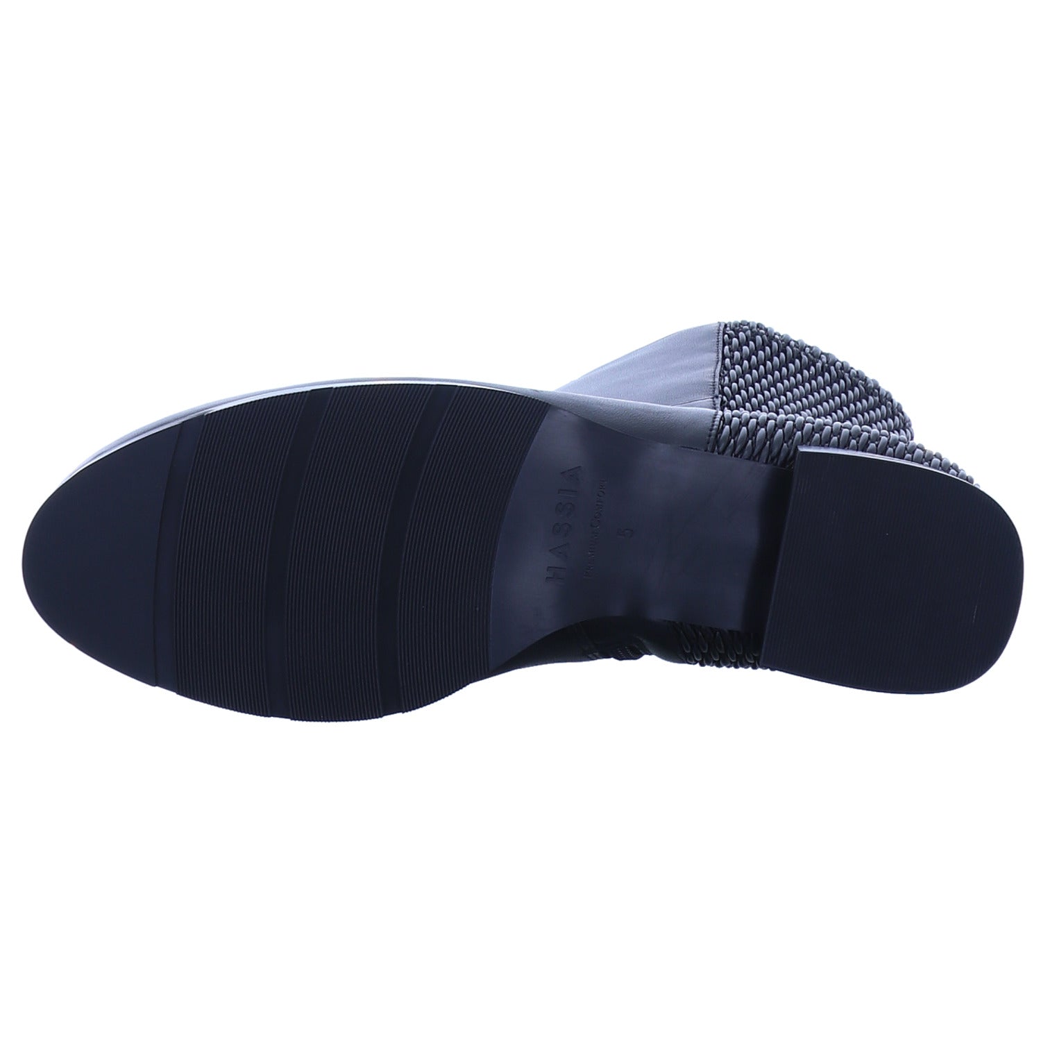 HASSIA Madeira schwarz – Sohle