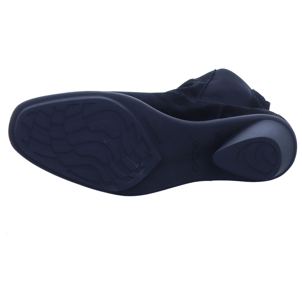 Arche Junack-noir schwarz – Sohle