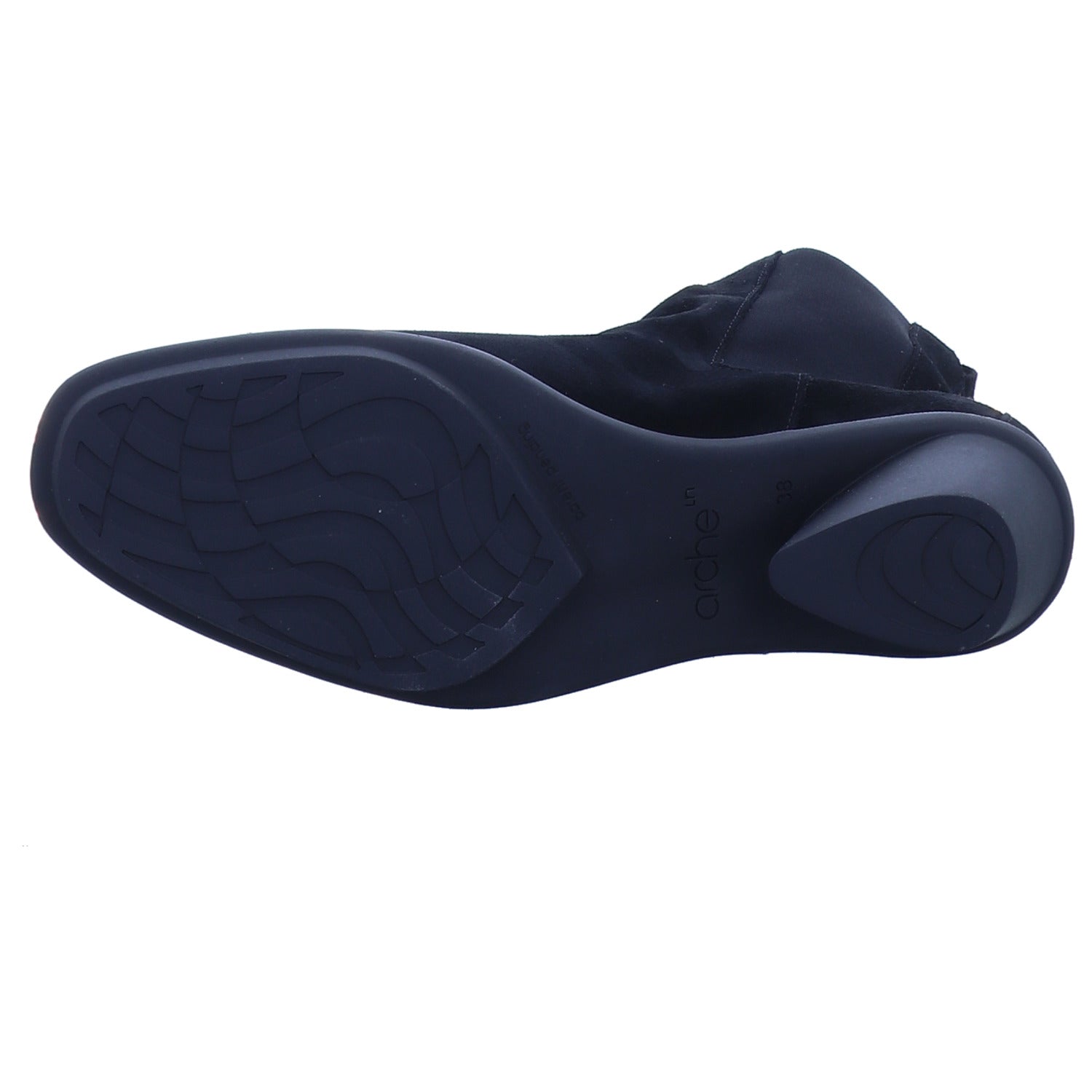 Arche Junack-noir schwarz – Sohle