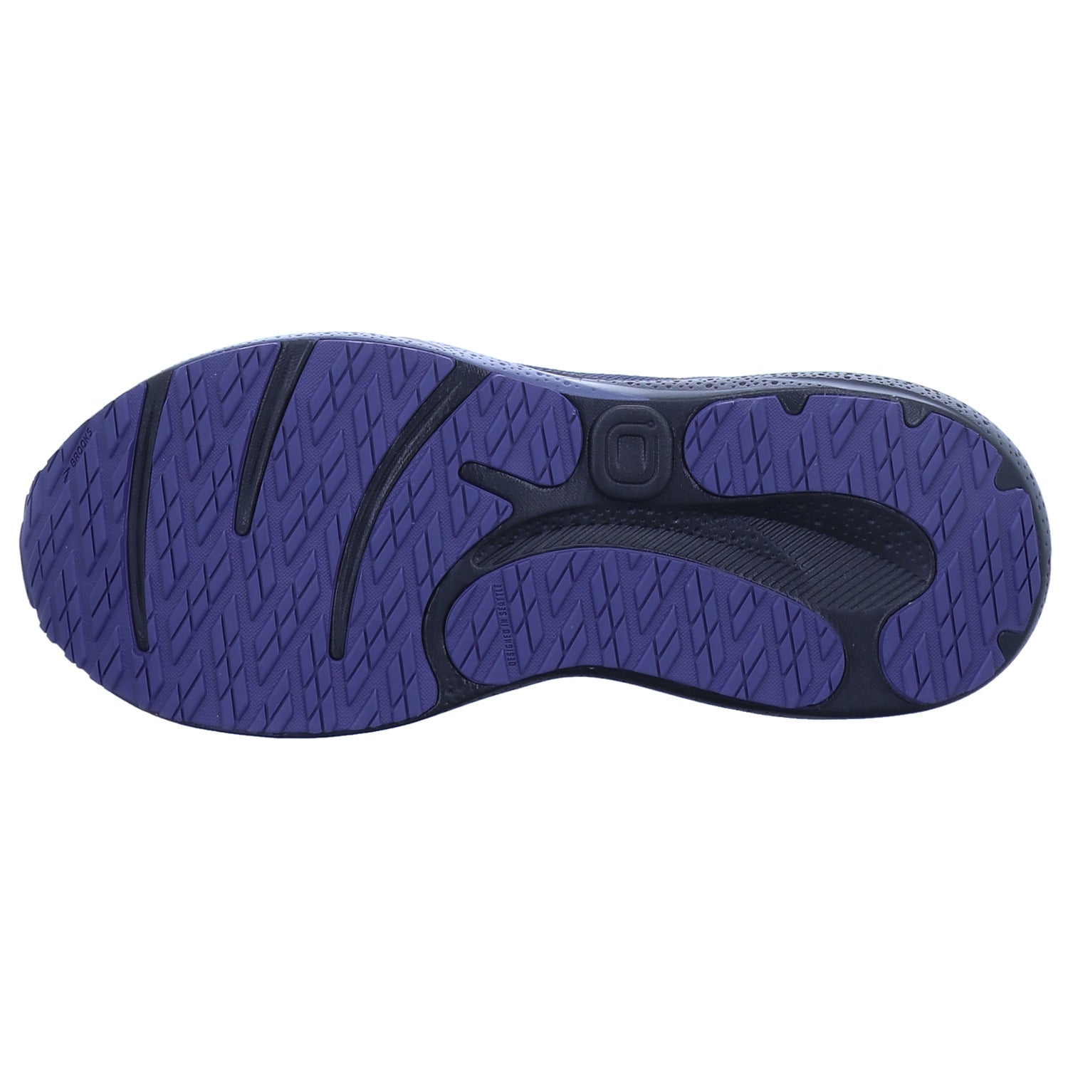 Brooks Sports B.V. Adrenaline GTS 24 GTX Men blau – Sohle