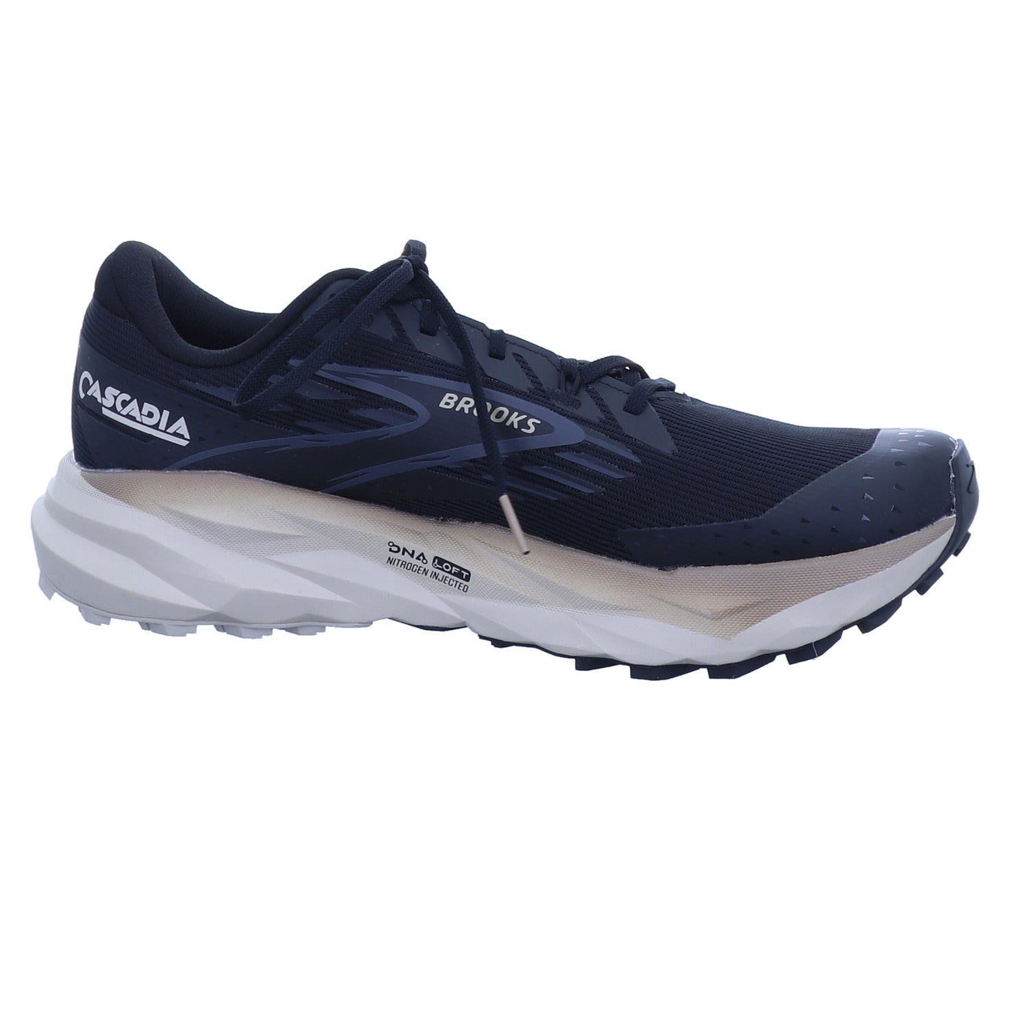 Brooks Sports B.V. Cascadia 19 GTX Men schwarz – Ansicht 17
