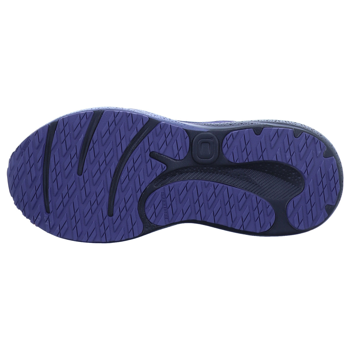Brooks Sports B.V. Adrenaline GTS 24 Women blau – Sohle
