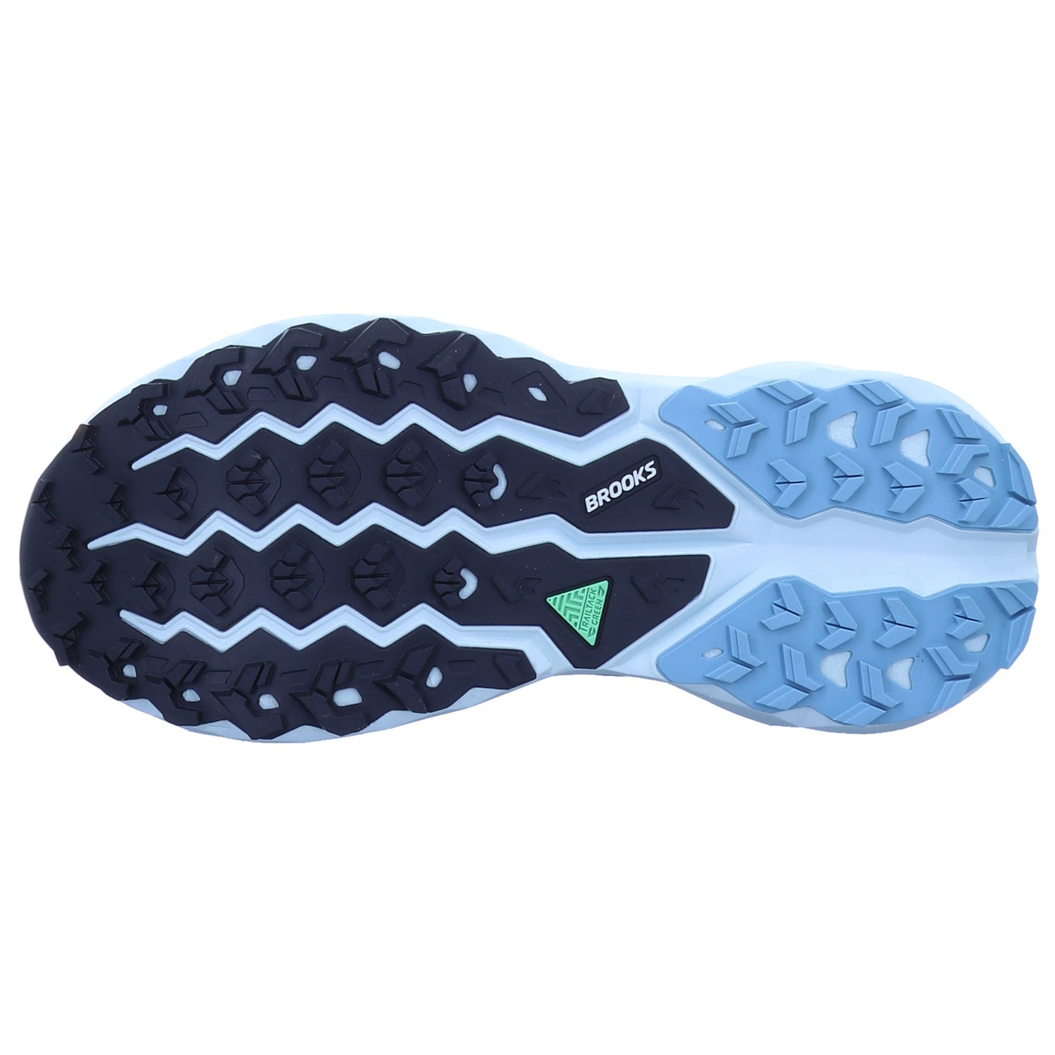 Brooks Sports B.V. Cascadia 19 GTX Women schwarz – Sohle