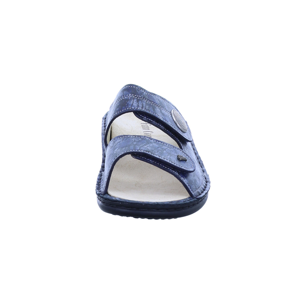 Finn Comfort Sansibar blau – Ansicht 01