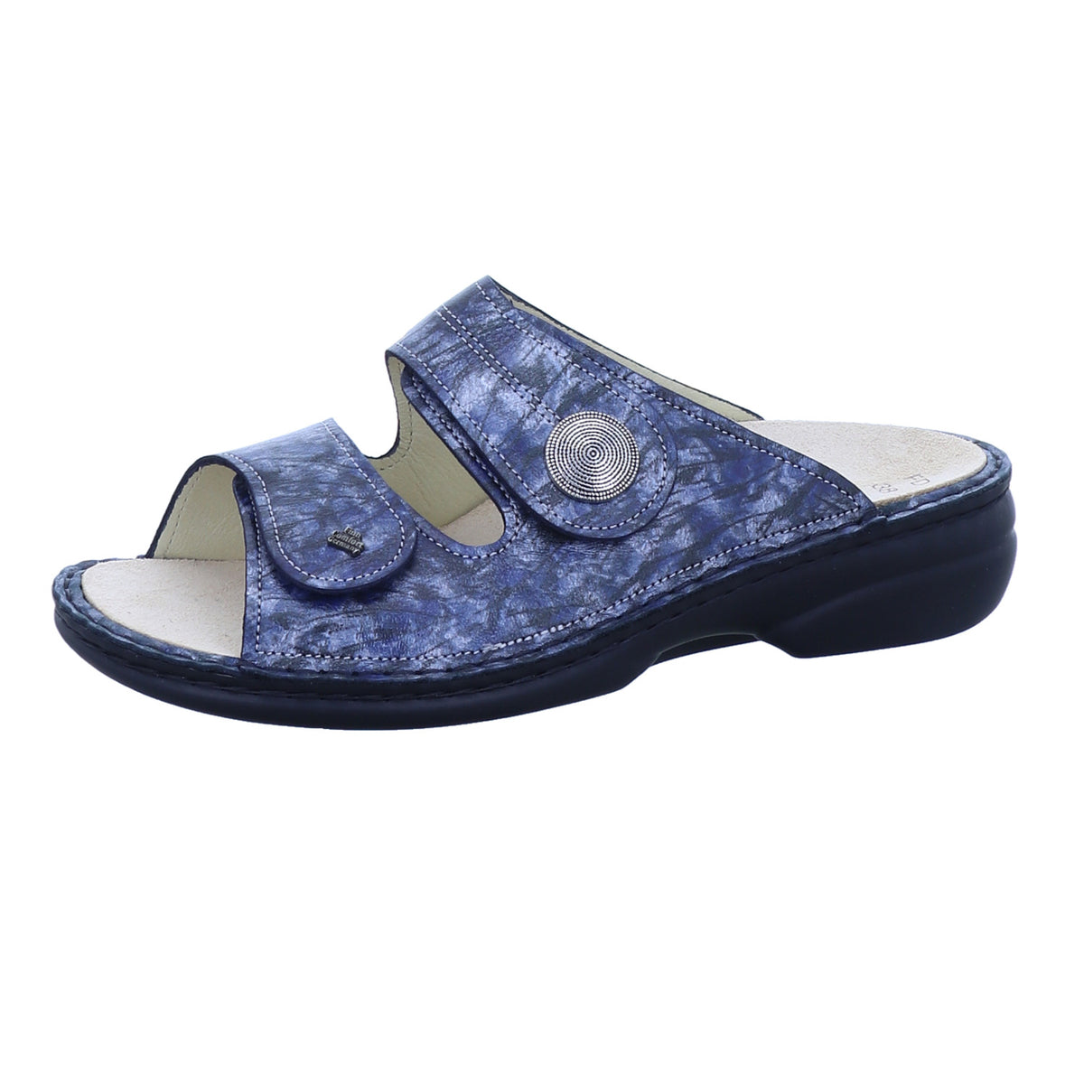 Finn Comfort Sansibar blau – Ansicht 05