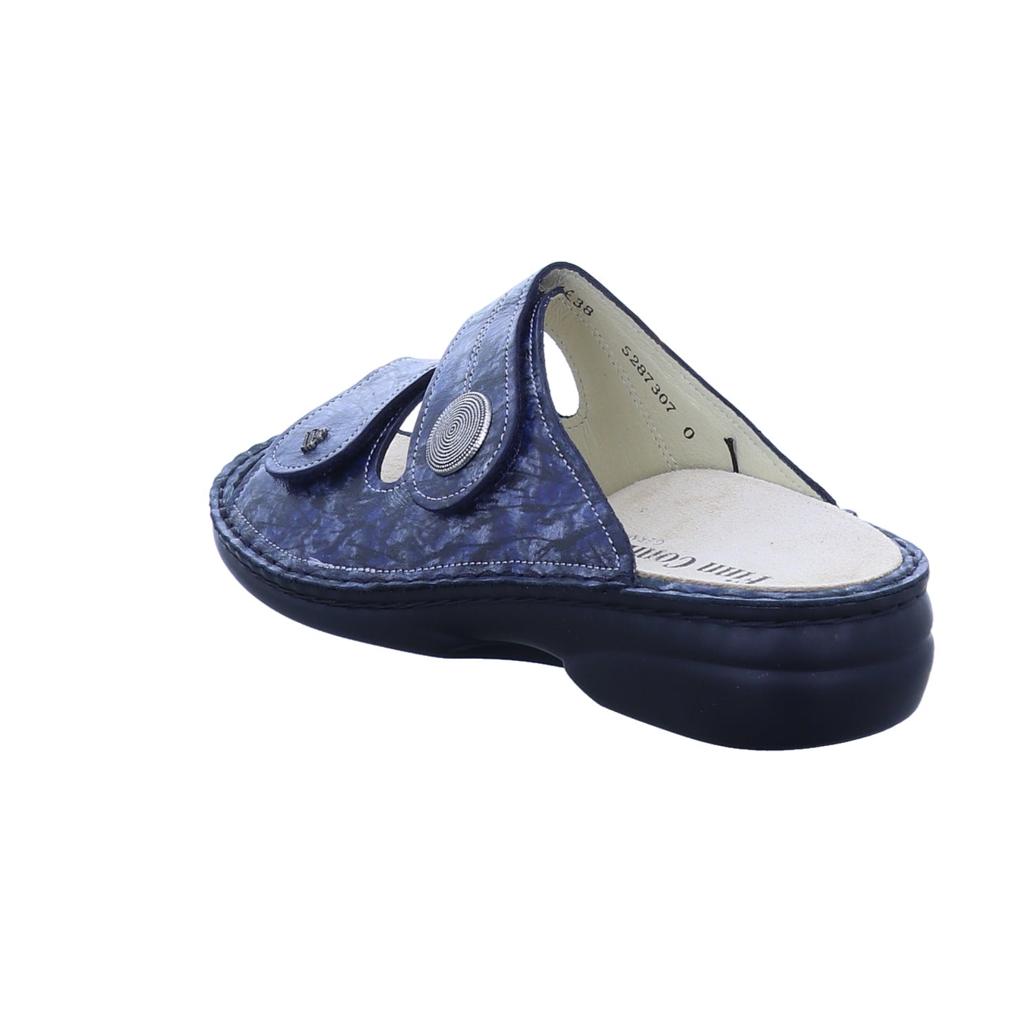 Finn Comfort Sansibar blau – Ansicht 09
