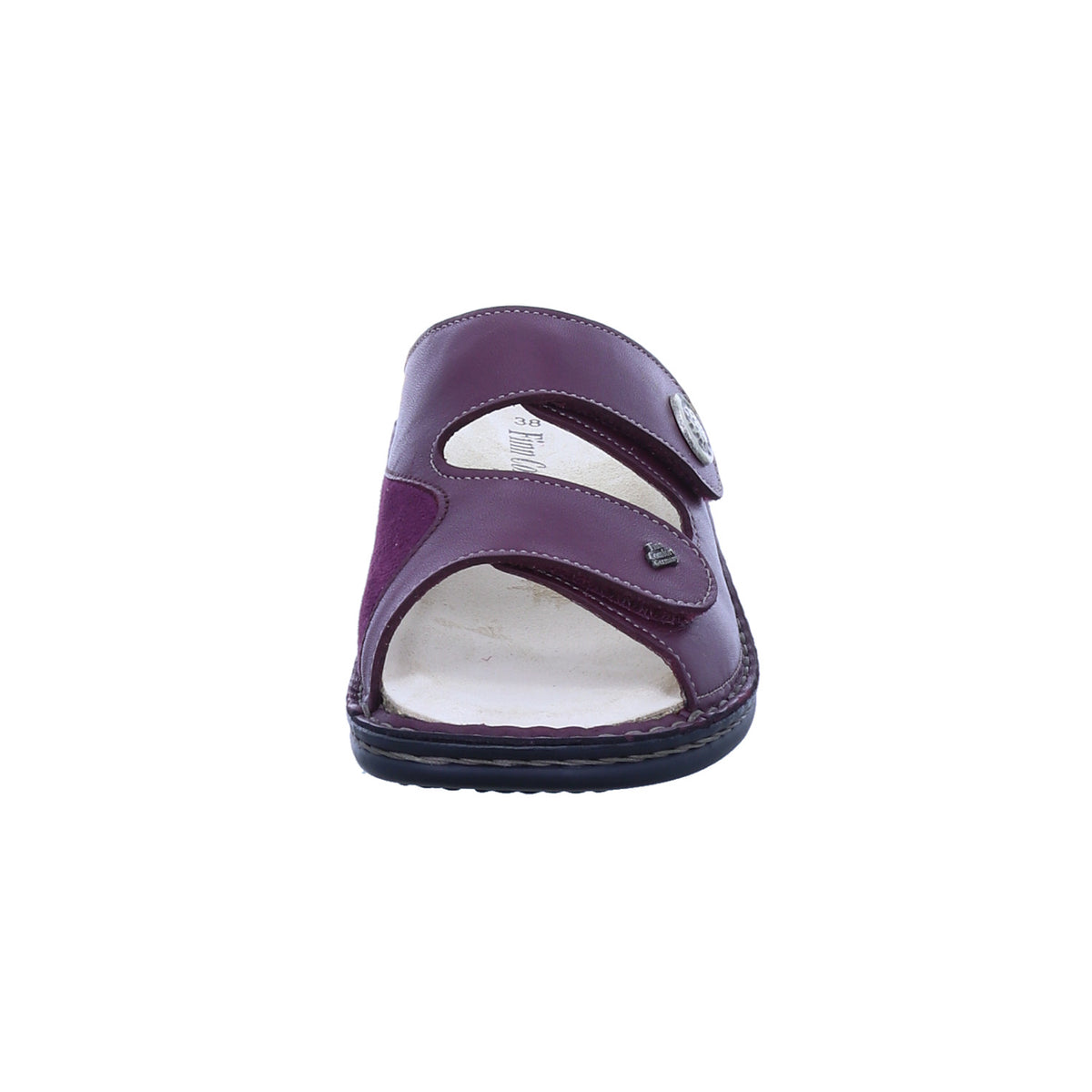 Finn Comfort Zeno Stretch bordeaux – Ansicht 01
