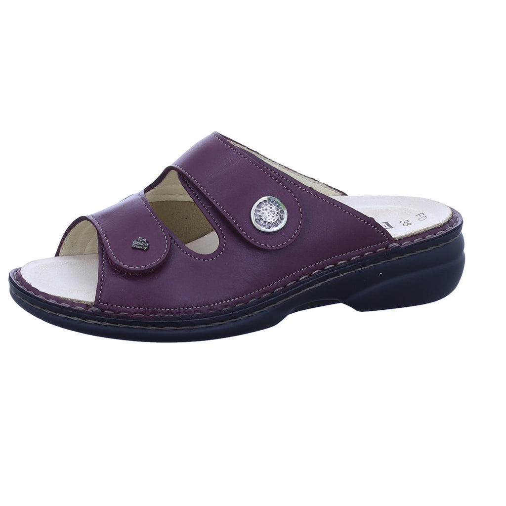Finn Comfort Zeno Stretch bordeaux – Ansicht 05