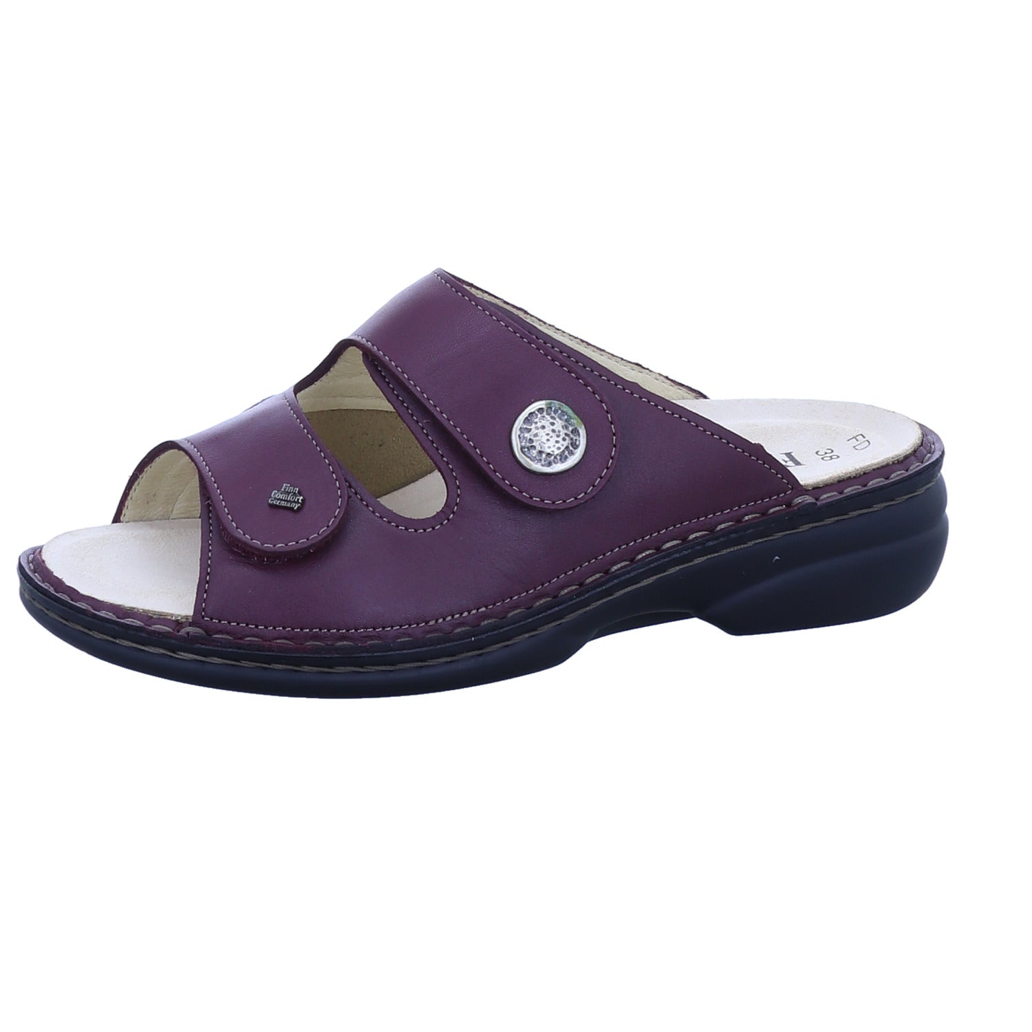 Finn Comfort Zeno Stretch bordeaux – Ansicht 05