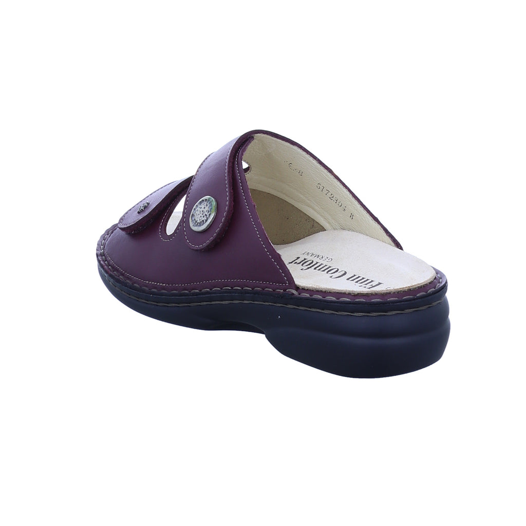 Finn Comfort Zeno Stretch bordeaux – Ansicht 09
