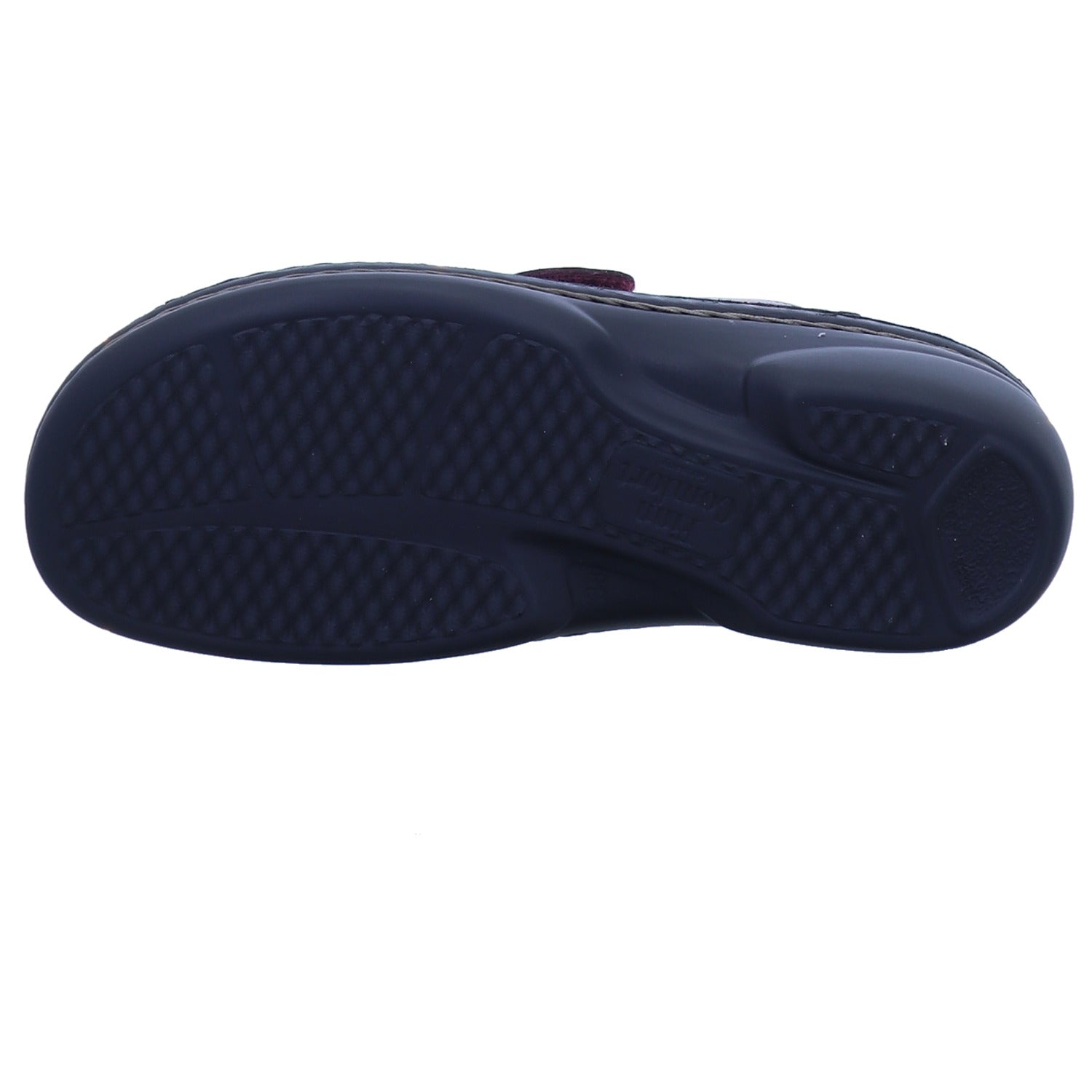 Finn Comfort Zeno Stretch bordeaux – Sohle