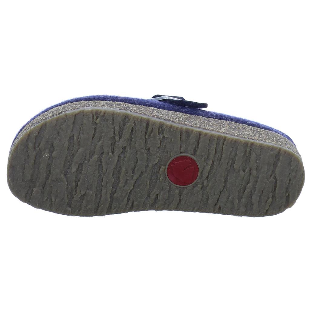 Haflinger/iesse Grizzly Chicago blau – Sohle