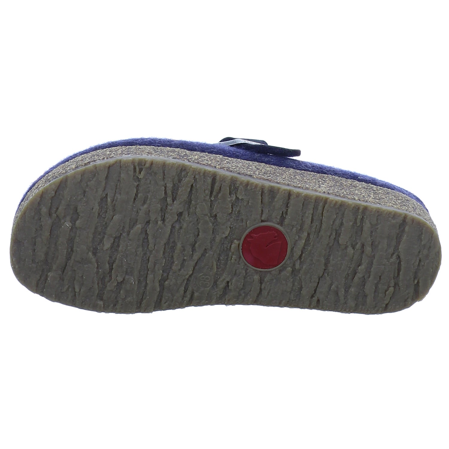Haflinger/iesse Grizzly Chicago blau – Sohle