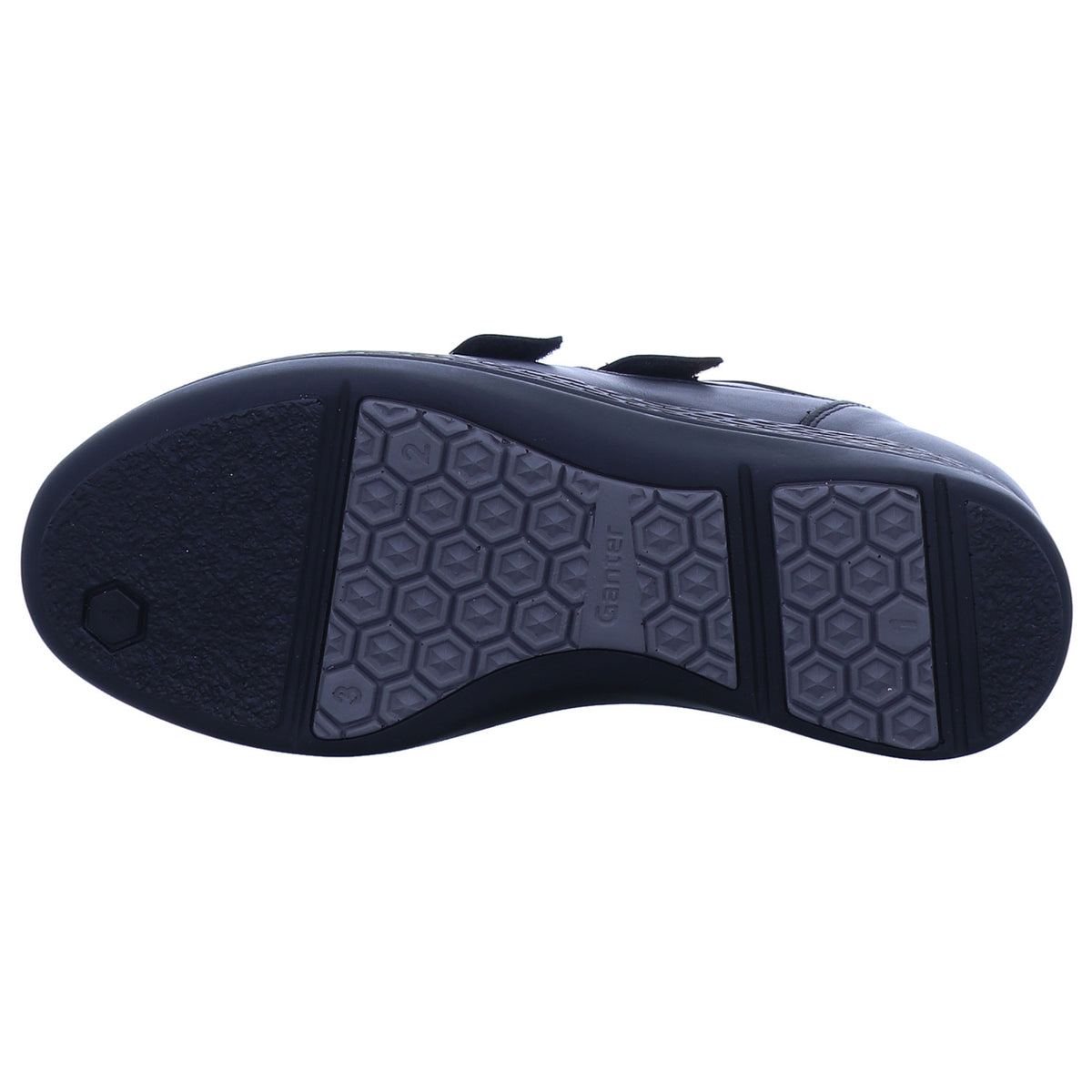 Ganter Shoe Fashion GmbH KarlLudwig schwarz – Sohle