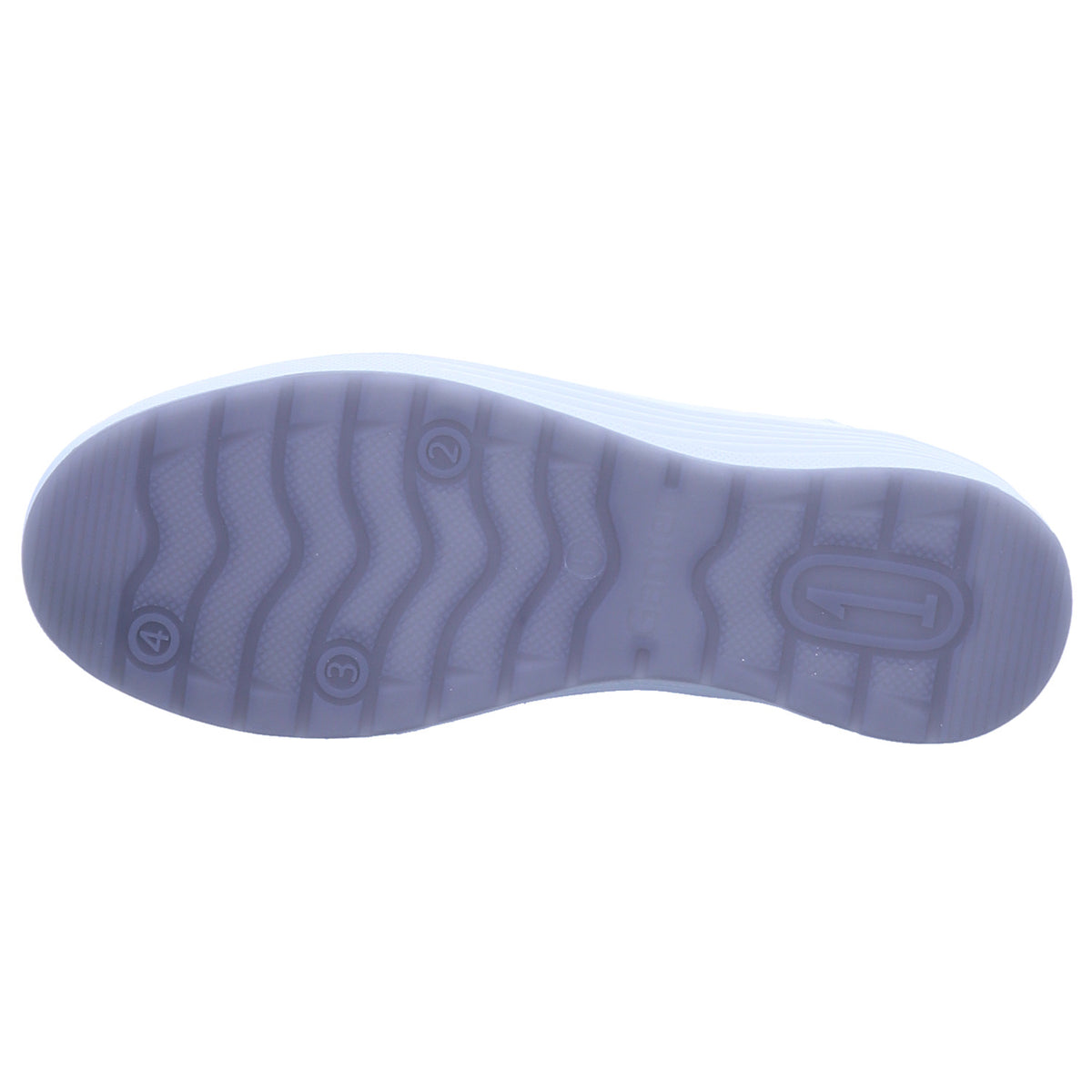 Ganter Shoe Fashion GmbH Klara weiß – Sohle