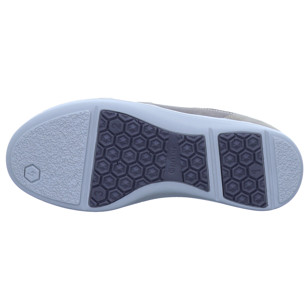 Ganter Shoe Fashion GmbH KarlLudwig beige – Sohle