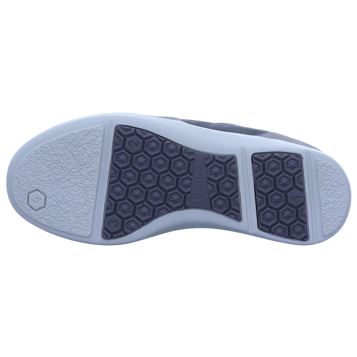 Ganter Shoe Fashion GmbH KarlLudwig grau – Sohle