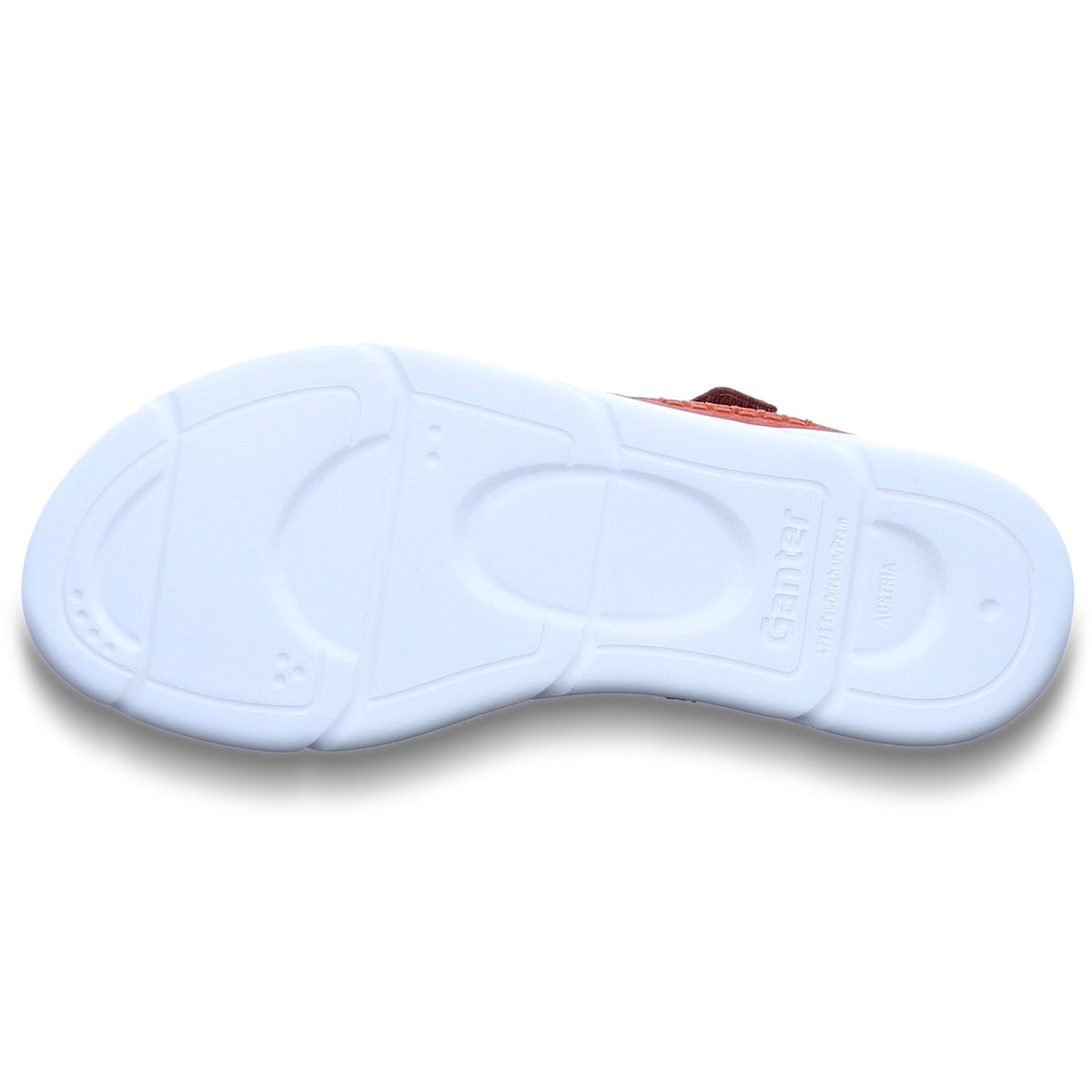 Ganter Halina orange – Sohle