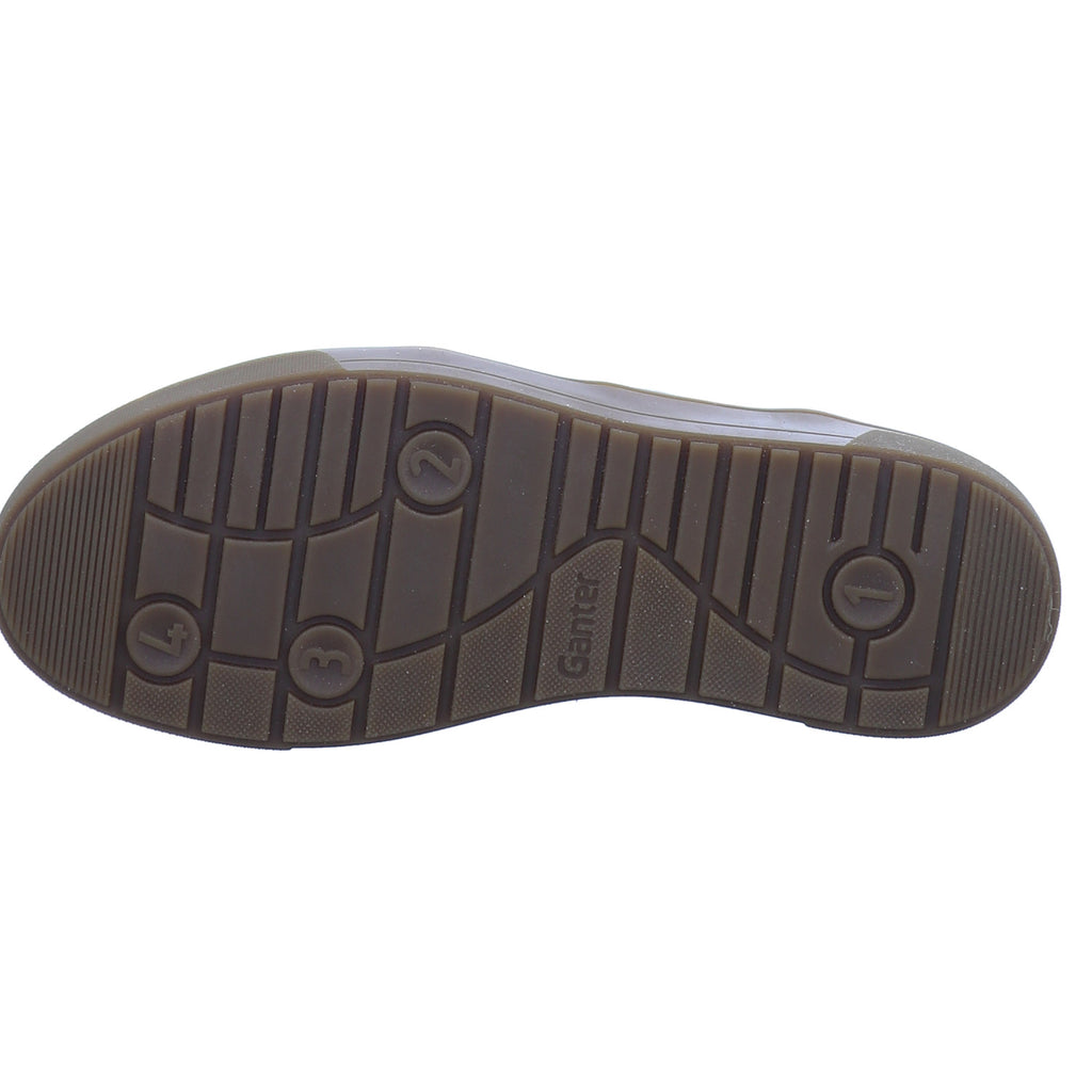Ganter Henning blue multi – Sohle