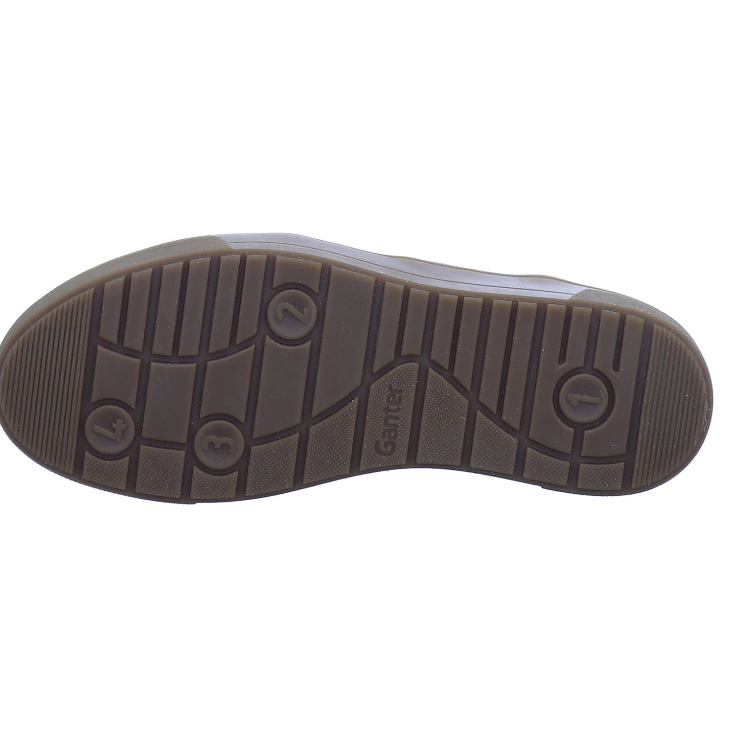 Ganter Henning blue multi – Sohle