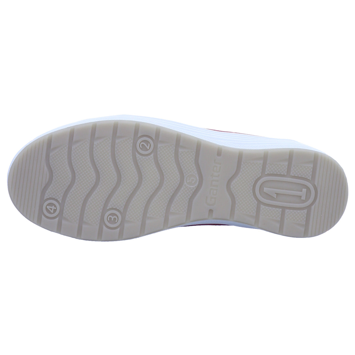 Ganter Shoe Fashion GmbH Klara rot – Sohle