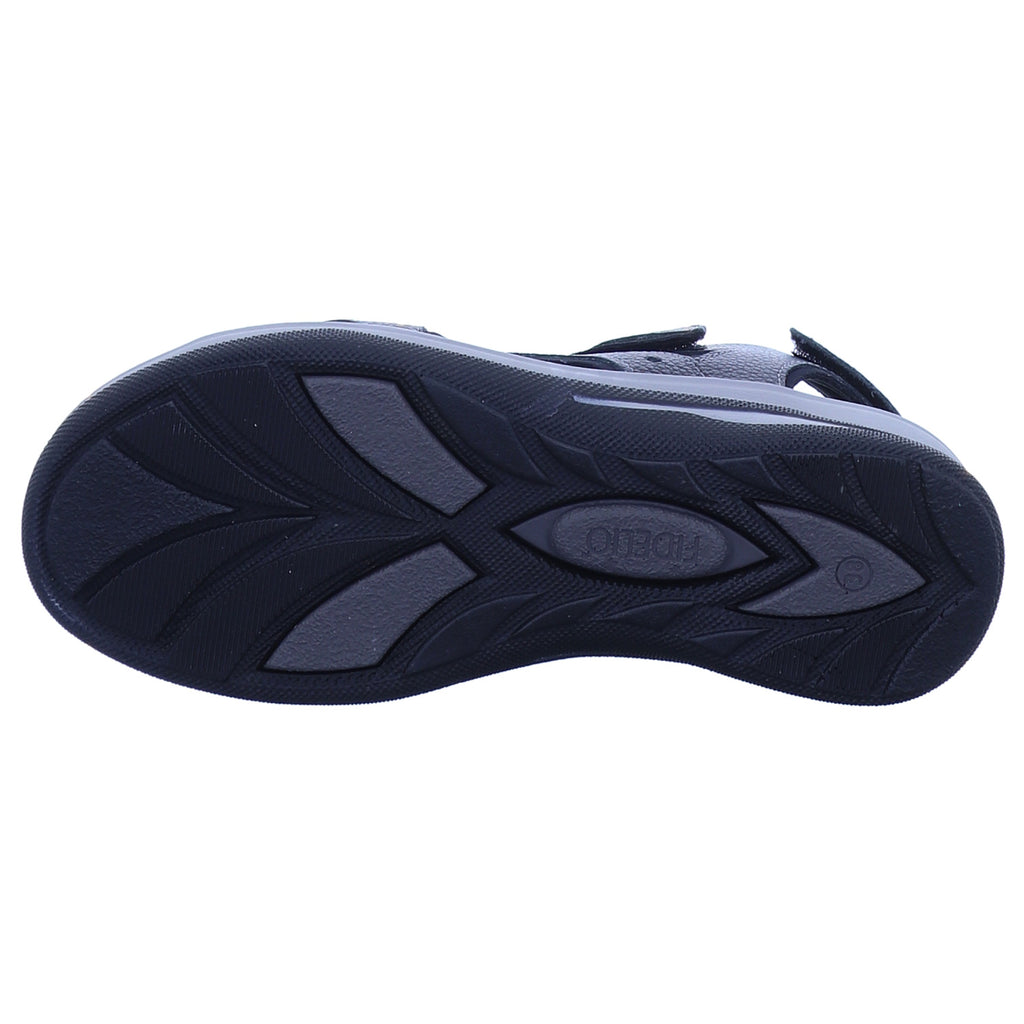 Fidelio GmbH Hallux Sandale H schwarz – Sohle