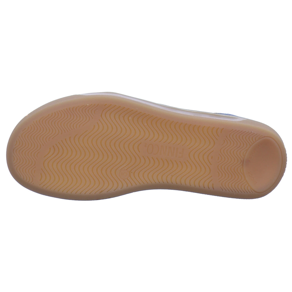 Finn Comfort Interlagos blau – Sohle