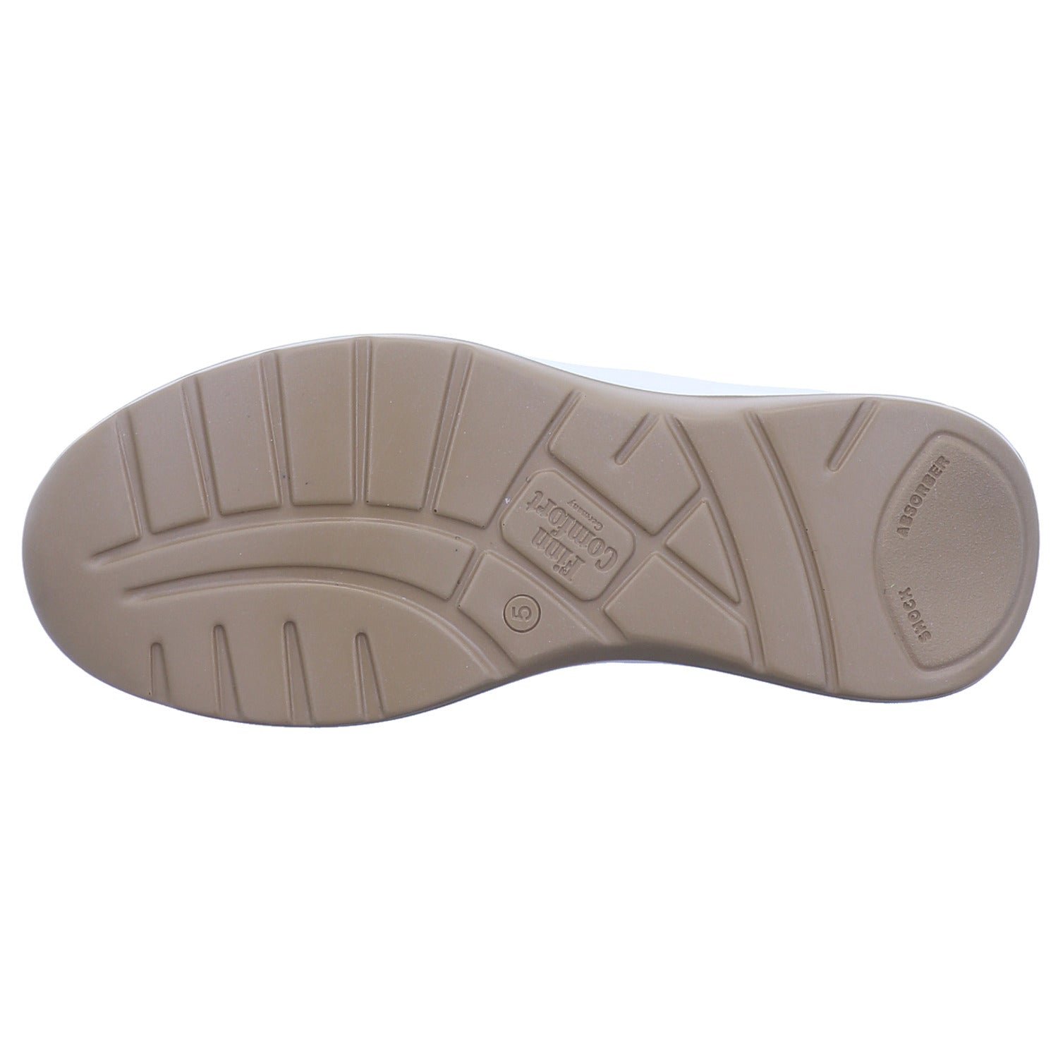 Finn Comfort Gandia beige – Sohle